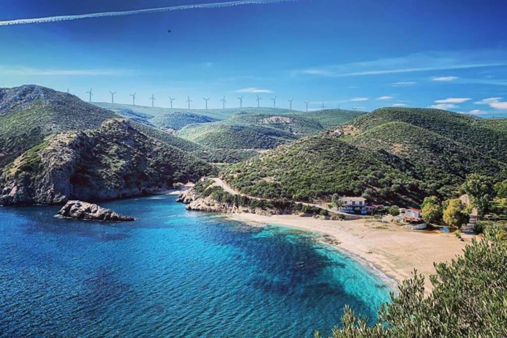 Παραθαλασσιο Σπιτι Στην Εξοχη Villa Tsakei Eksteriør billede