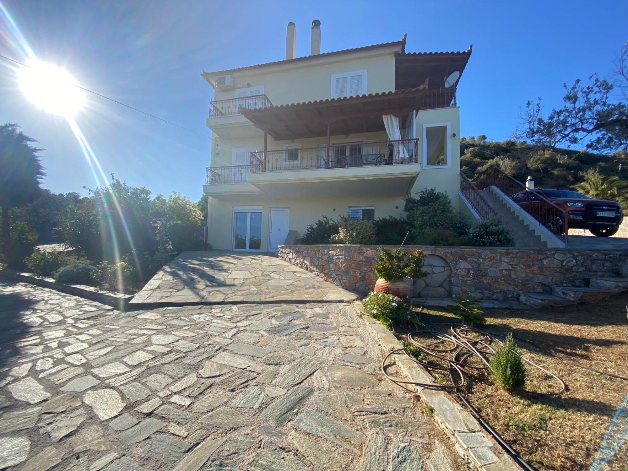 Παραθαλασσιο Σπιτι Στην Εξοχη Villa Tsakei Eksteriør billede