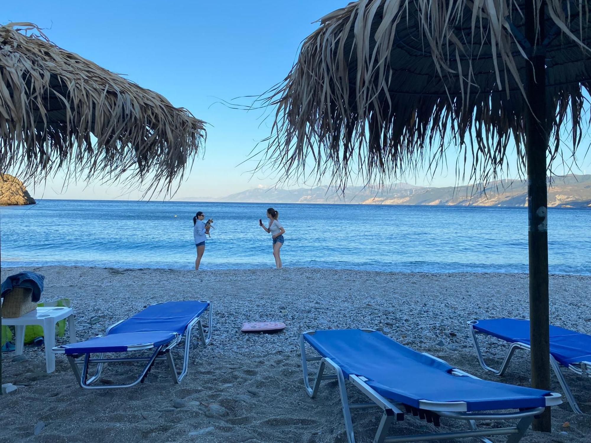 Παραθαλασσιο Σπιτι Στην Εξοχη Villa Tsakei Eksteriør billede