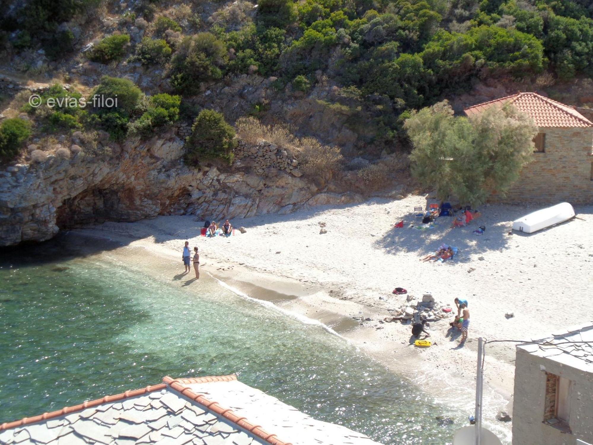 Παραθαλασσιο Σπιτι Στην Εξοχη Villa Tsakei Eksteriør billede