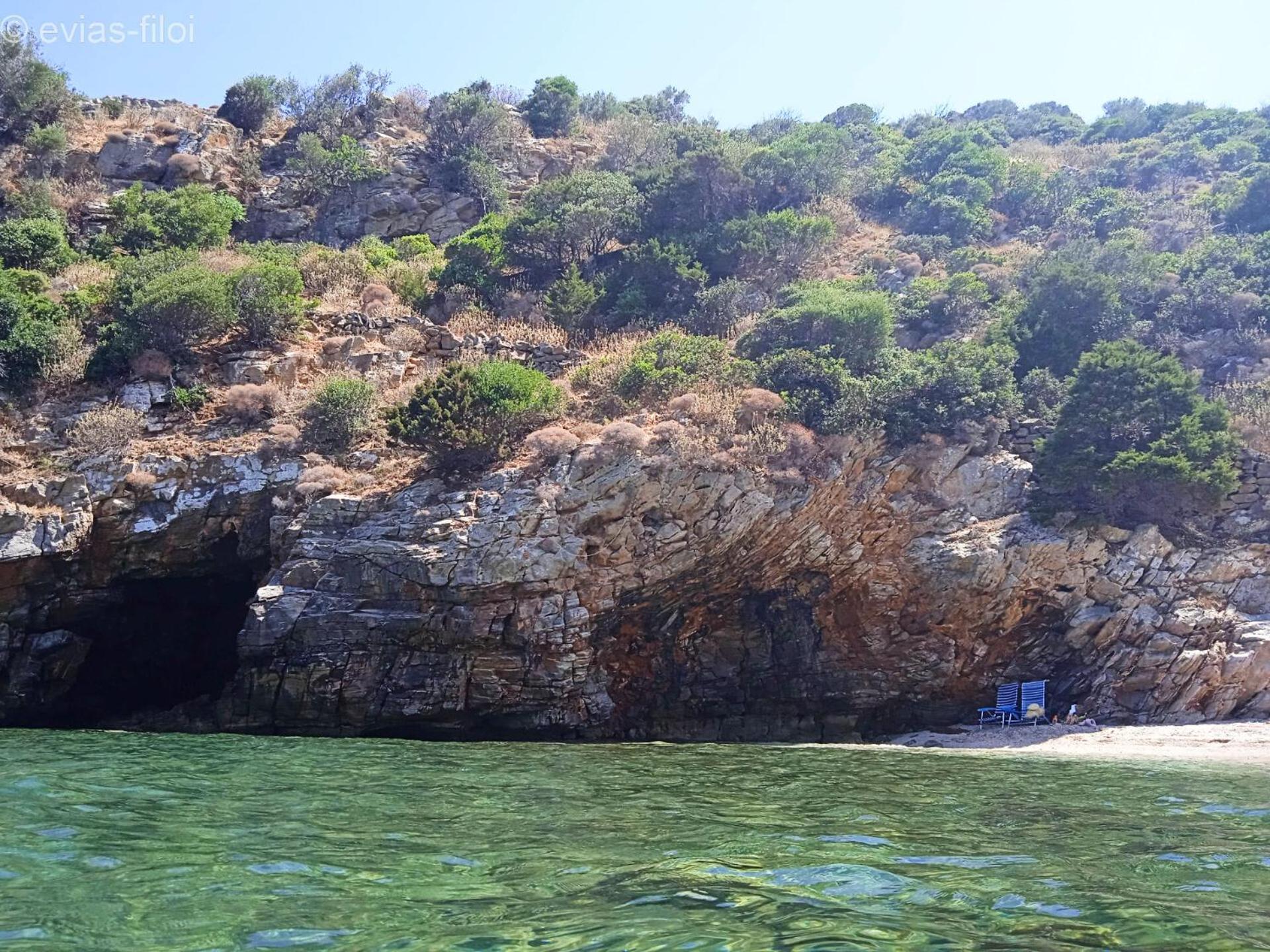 Παραθαλασσιο Σπιτι Στην Εξοχη Villa Tsakei Eksteriør billede