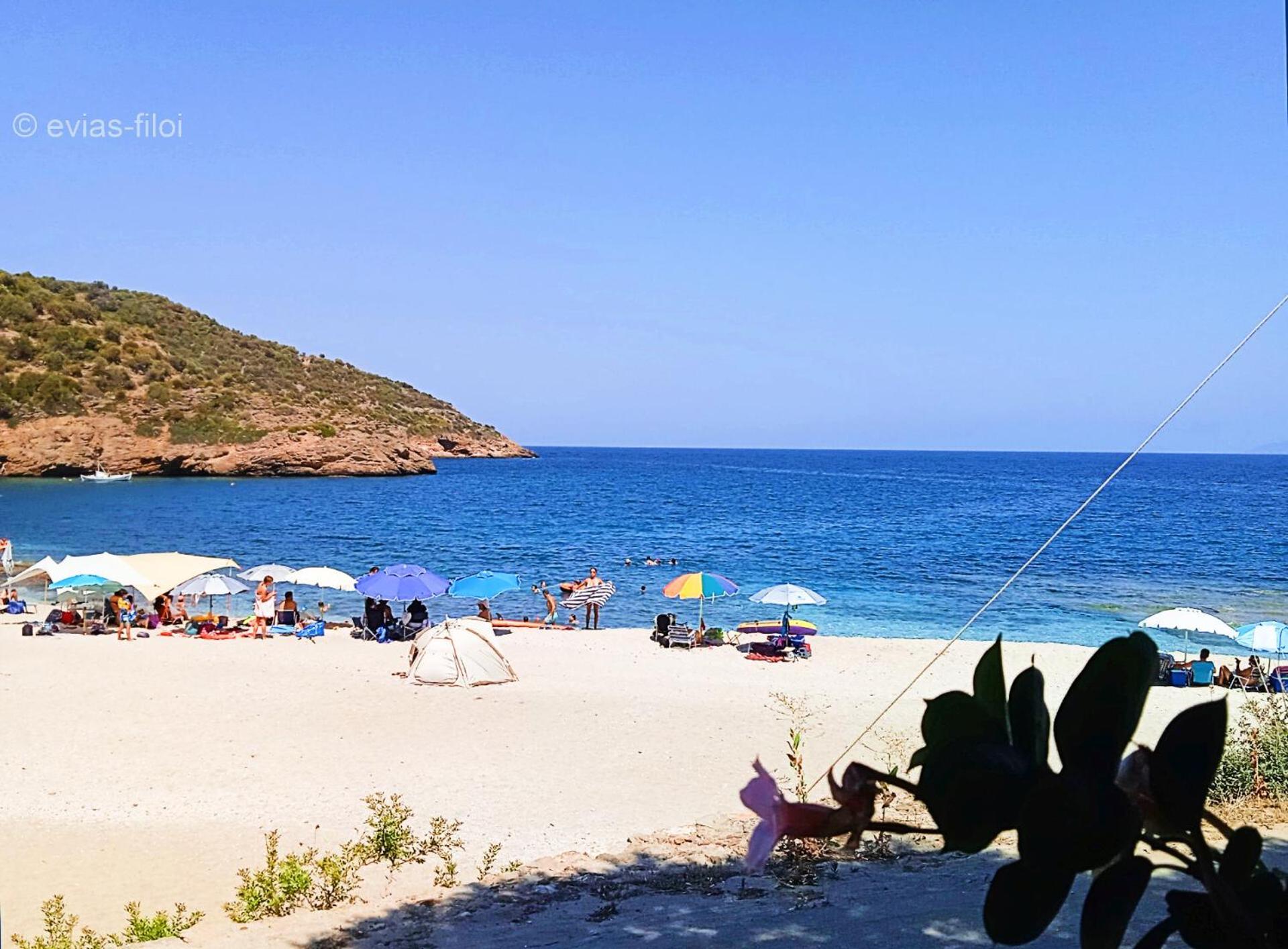 Παραθαλασσιο Σπιτι Στην Εξοχη Villa Tsakei Eksteriør billede