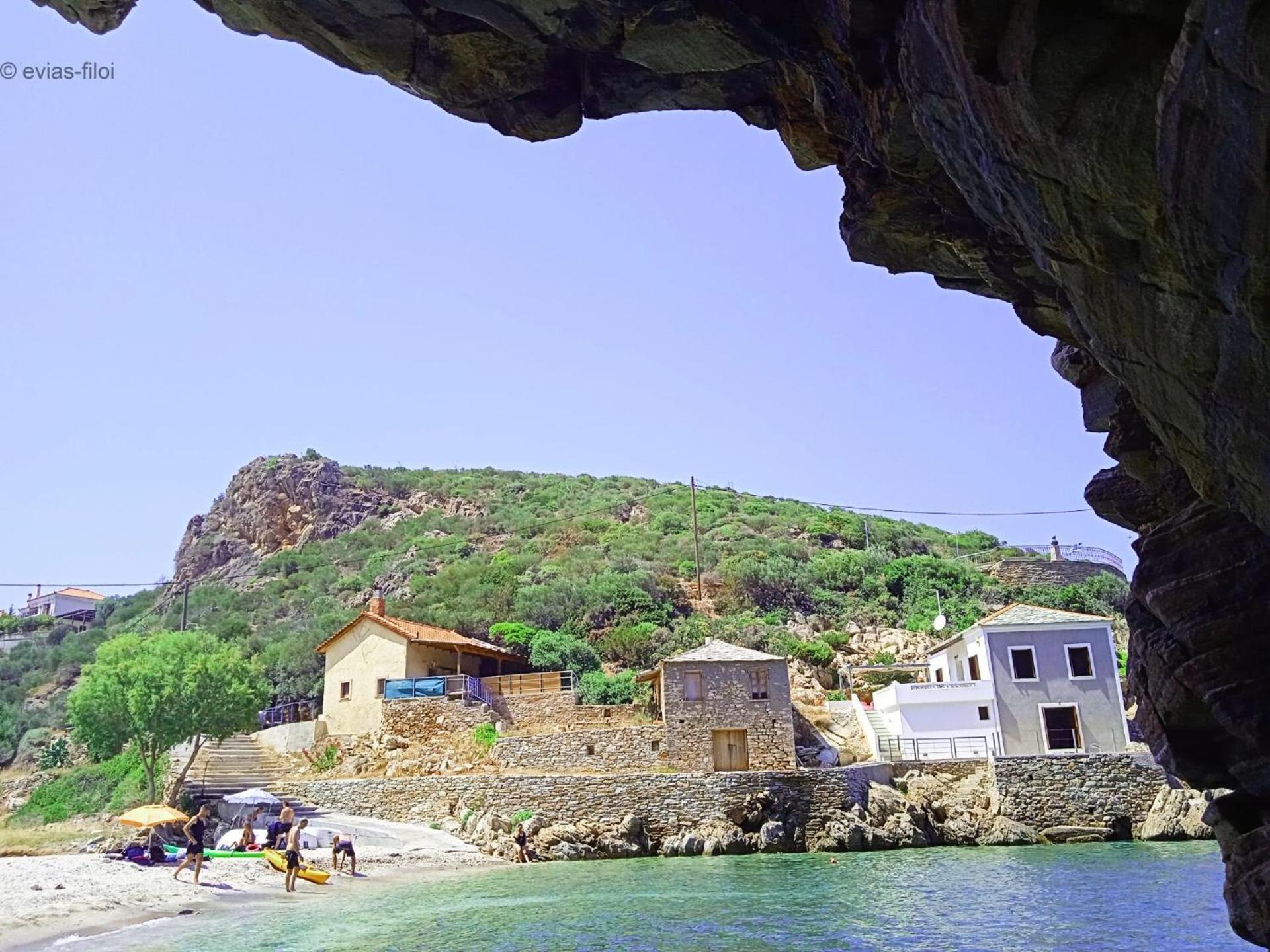 Παραθαλασσιο Σπιτι Στην Εξοχη Villa Tsakei Eksteriør billede