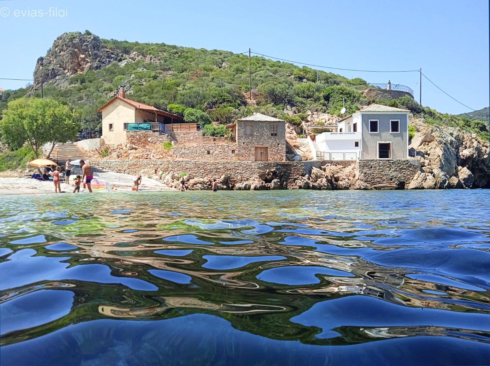 Παραθαλασσιο Σπιτι Στην Εξοχη Villa Tsakei Eksteriør billede