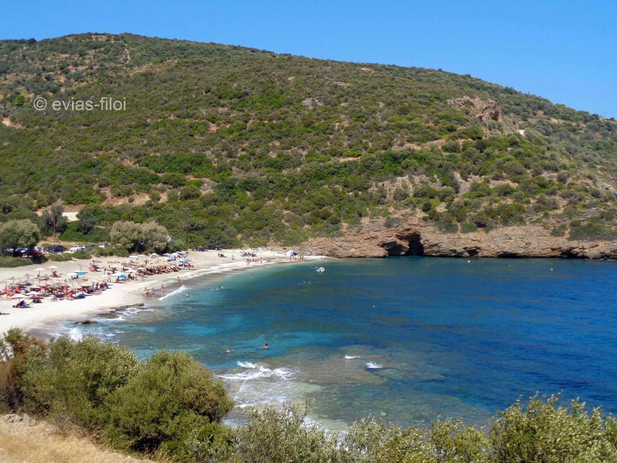 Παραθαλασσιο Σπιτι Στην Εξοχη Villa Tsakei Eksteriør billede