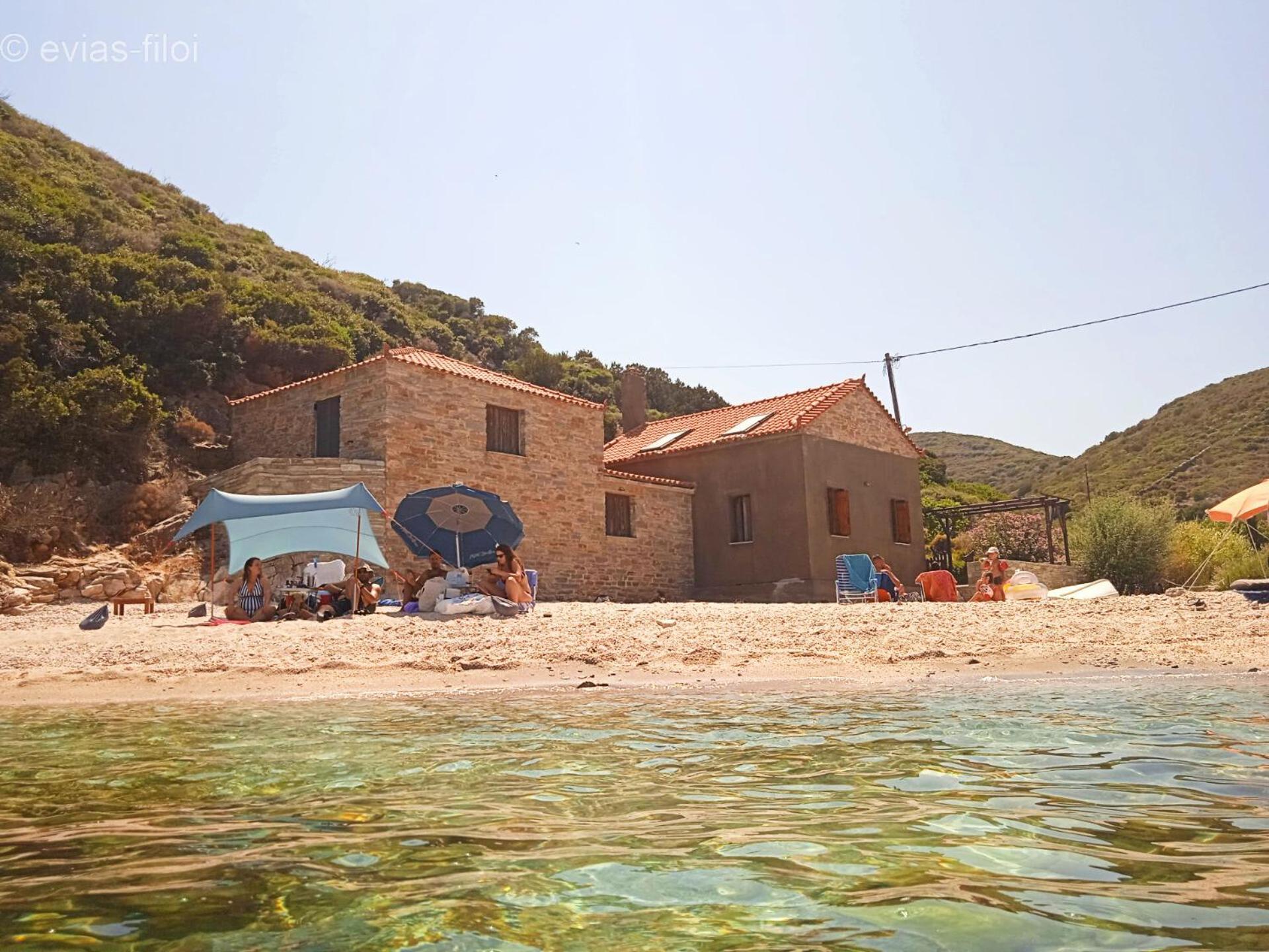 Παραθαλασσιο Σπιτι Στην Εξοχη Villa Tsakei Eksteriør billede