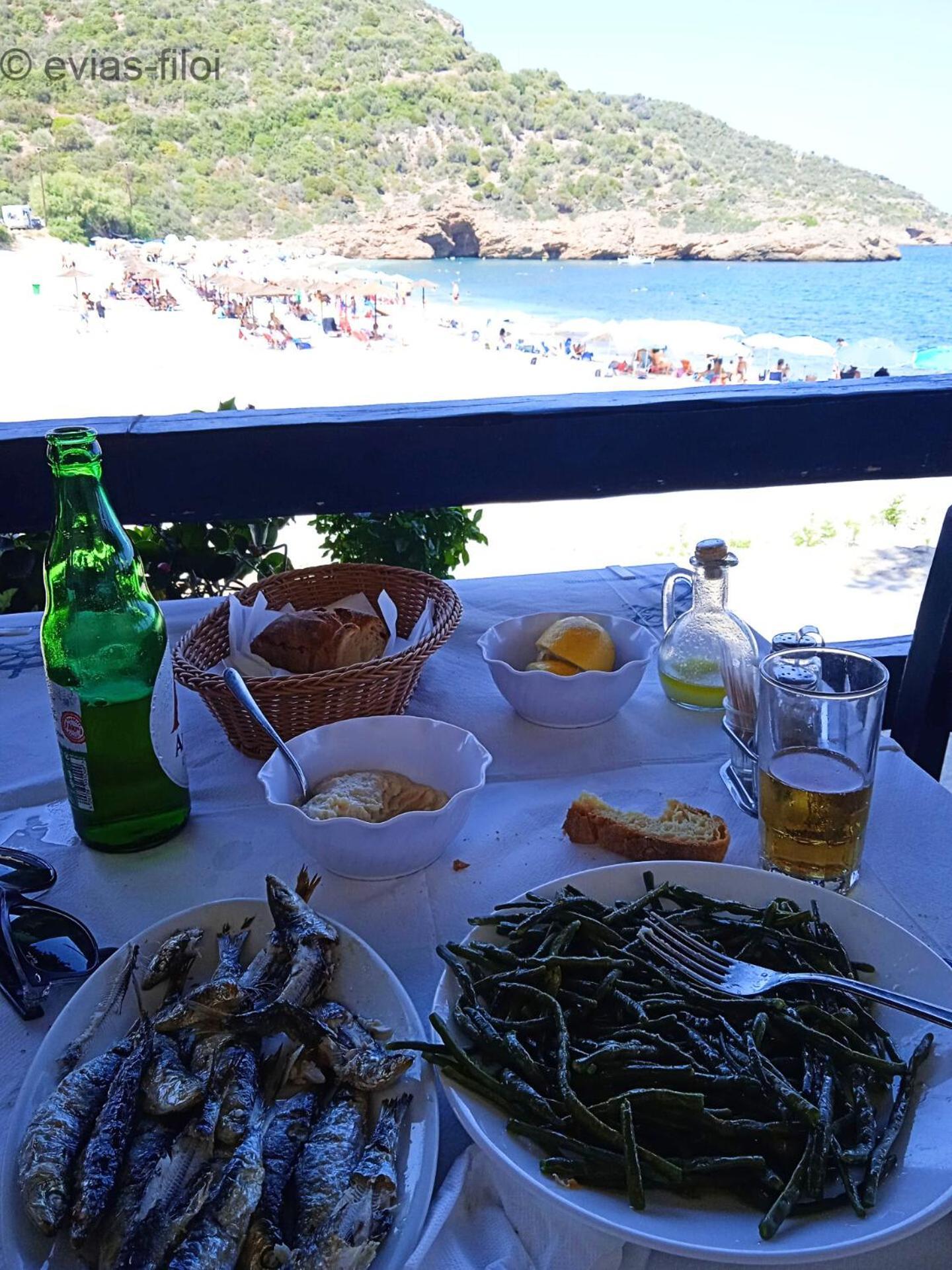 Παραθαλασσιο Σπιτι Στην Εξοχη Villa Tsakei Eksteriør billede